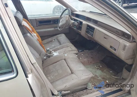 1990 Cadillac Deville z USA, uszkodzony, nr VIN 1G6CD5339L4368410